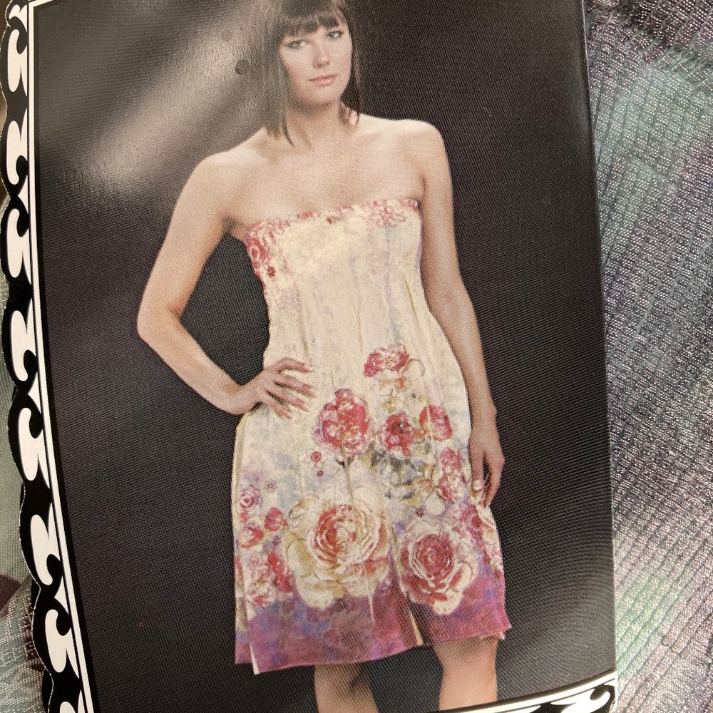 NWT STRAPLESS DRESS/SKIRT - Picture 4 of 16